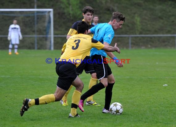 TSV Michelfed - SV Treschklingen Kreisliga Sinsheim 28.04.2013 (© Siegfried)